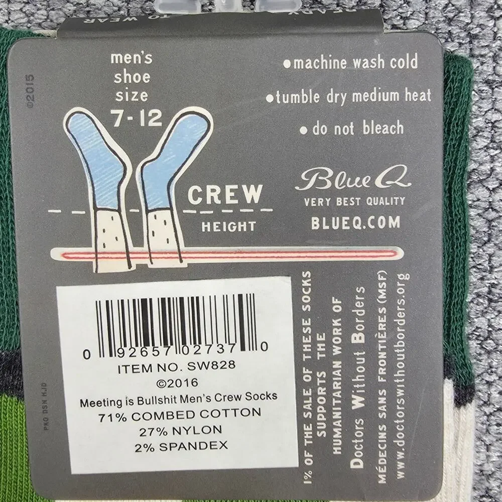 Blue Q blue men’s